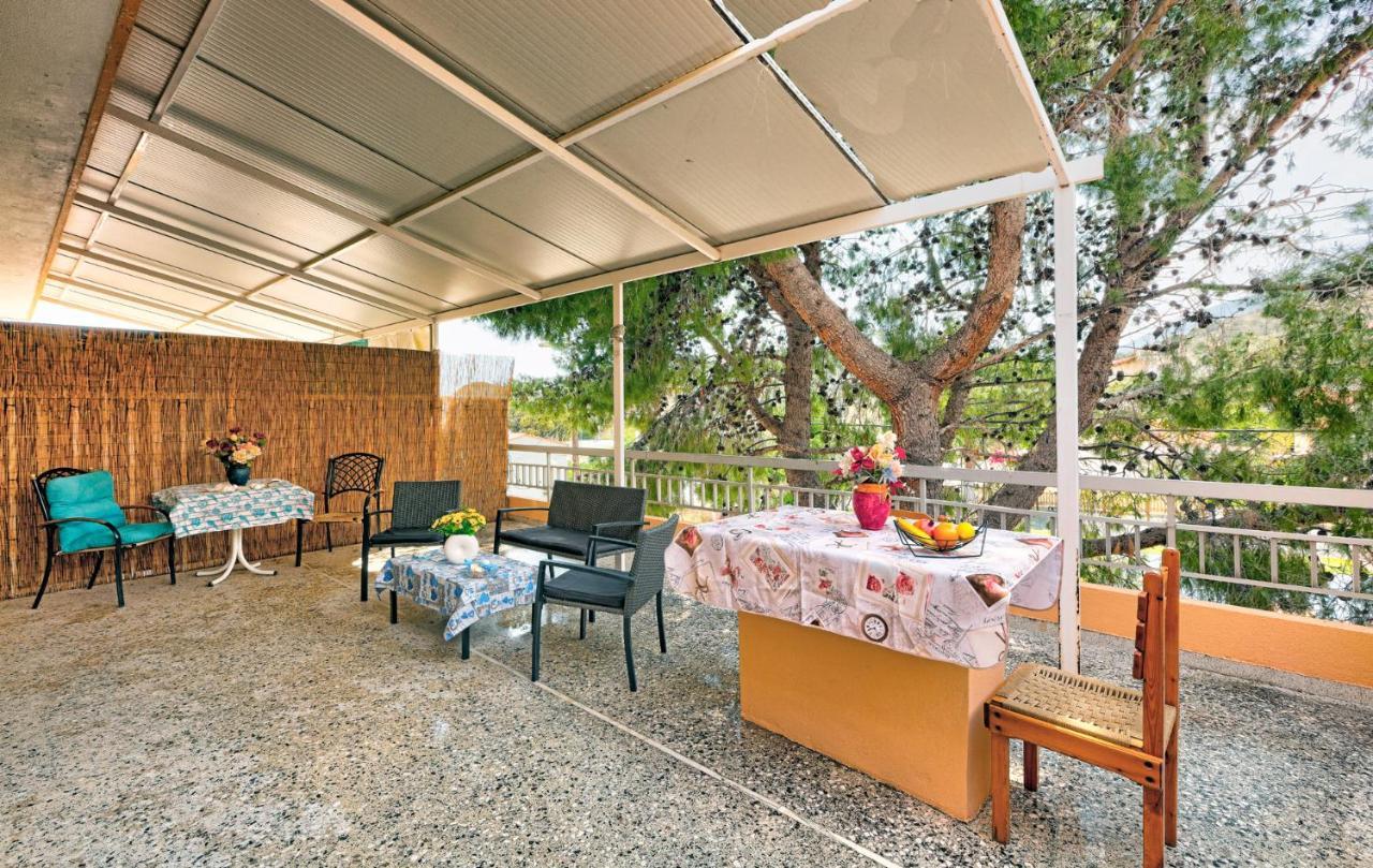 Arilena Studios Paralia  Exterior photo
